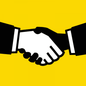 Handshake icon